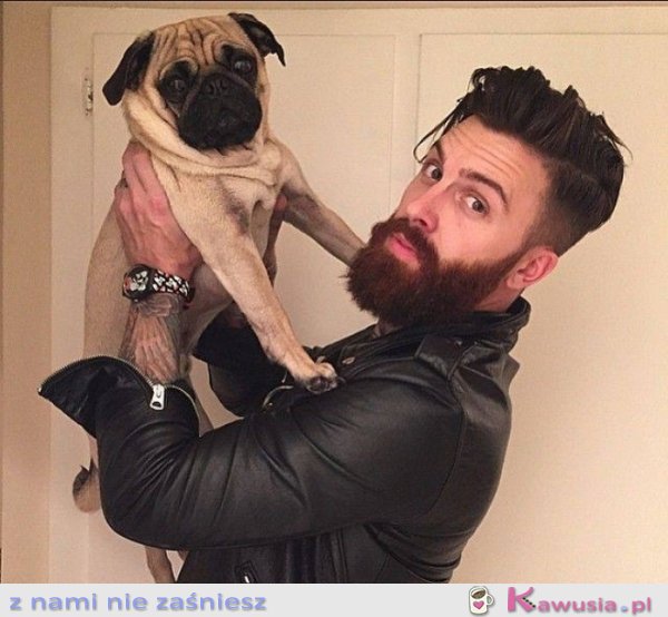 Mopsa biorę w ciemno... jego po ciemku