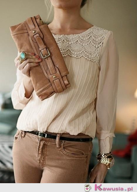 śliczna bluzka