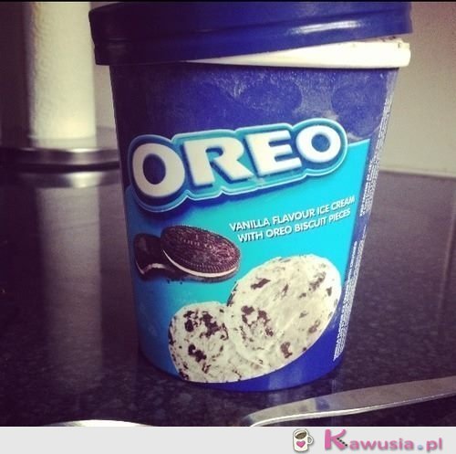 Lody OREO