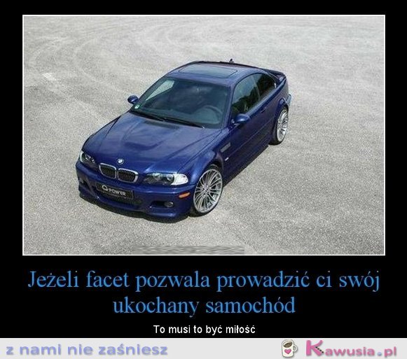 Jeżeli facet pozwala