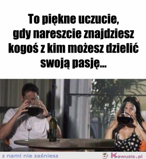 Wspólna pasja, wzajemna motywacja...