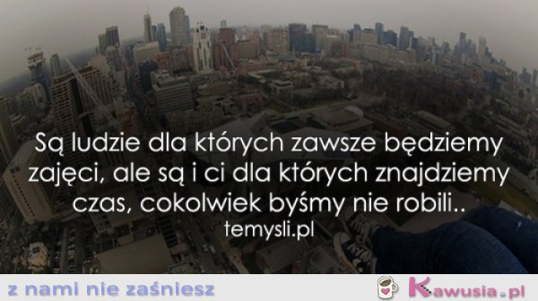 Są ludzie dla kt&oacute;rych...