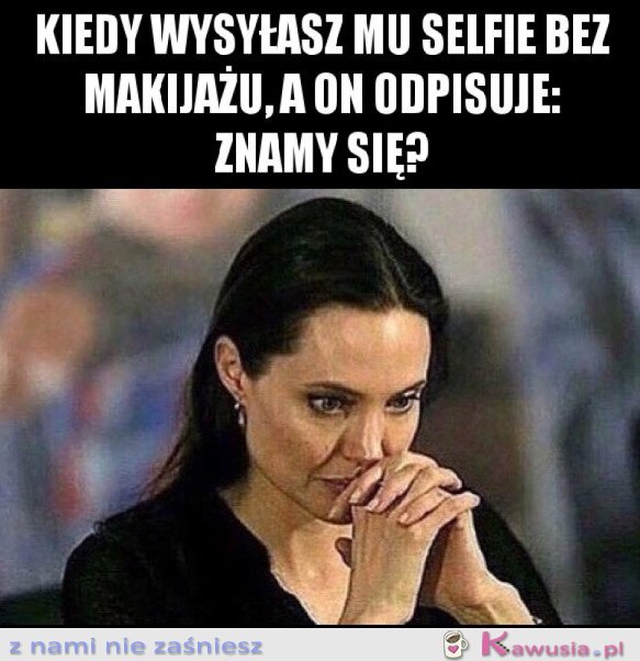 BEZ MAKIJAŻU