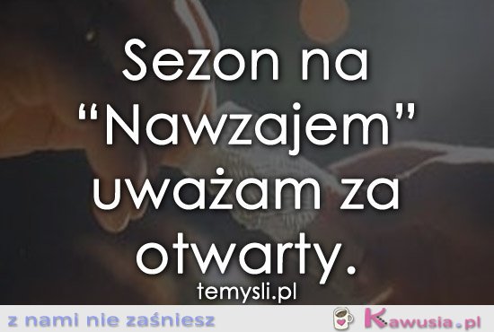 Sezon na...