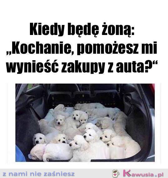 Kiedy będę żoną