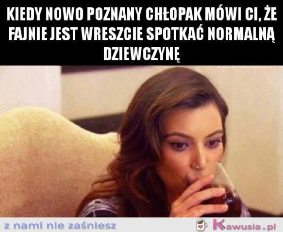 NORMALNA DZIEWCZYNA