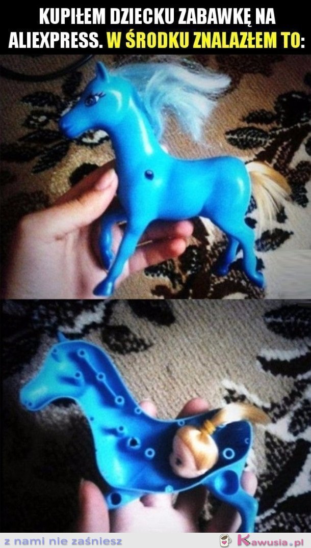 ZABAWKA Z ALIEXPRESS