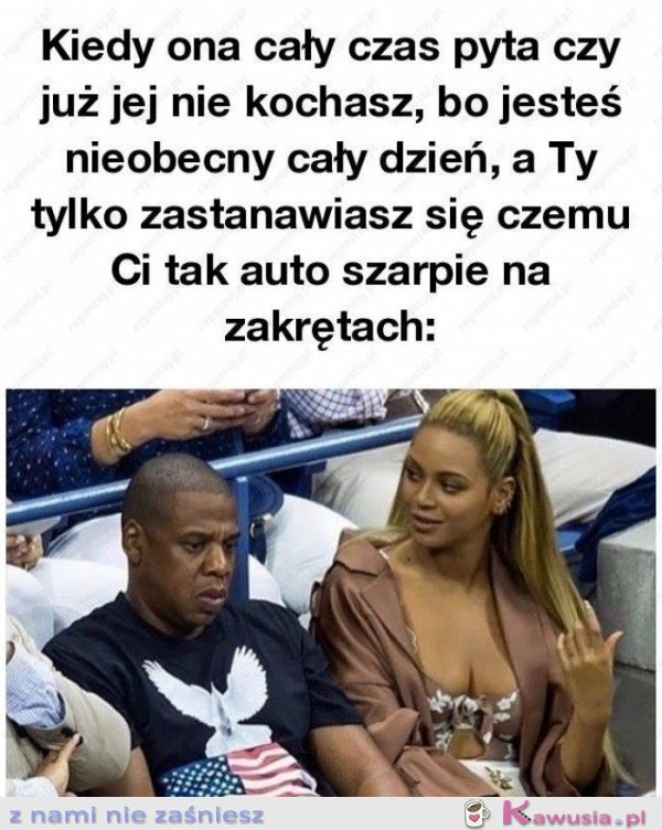 Która nie zadaje tego pytania