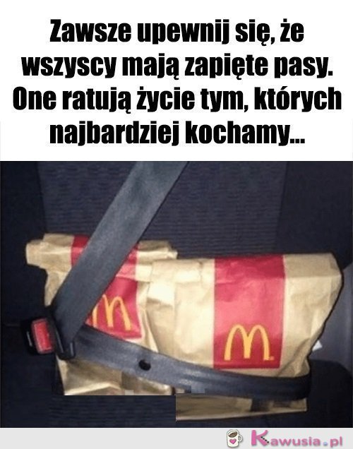 Bezpieczeństwo przede wszystkim...