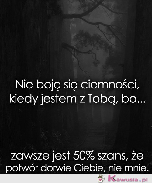 Nie boję się ciemności