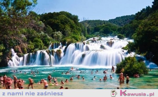 Cudowne miejsce - Krka Chorwacja