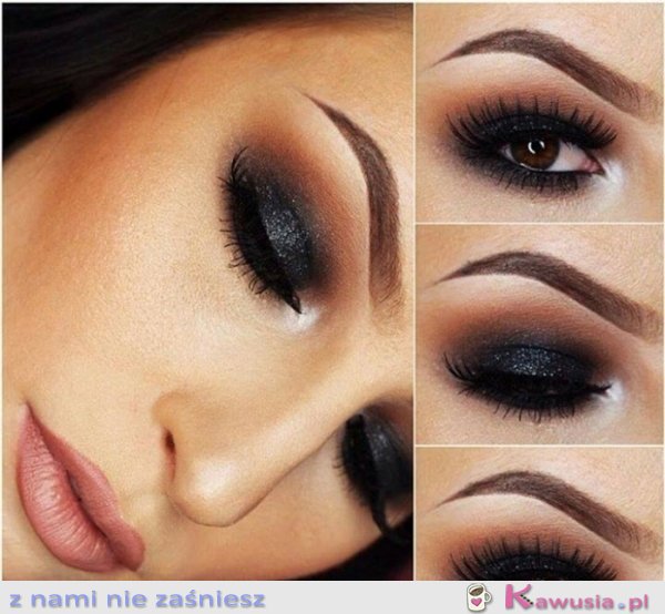Glam make up