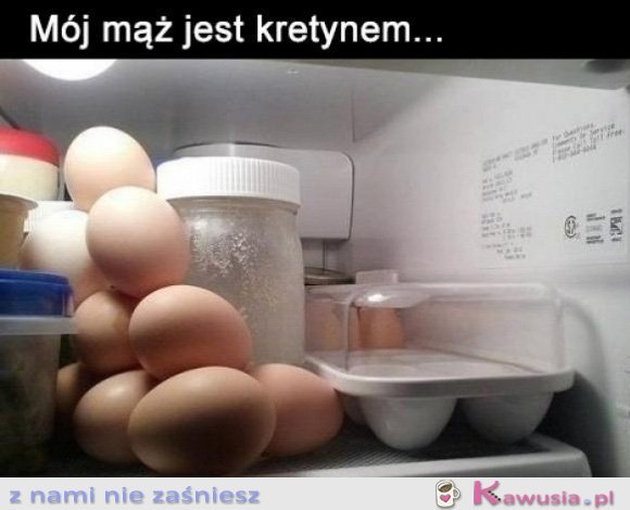 Mój mąż jest...