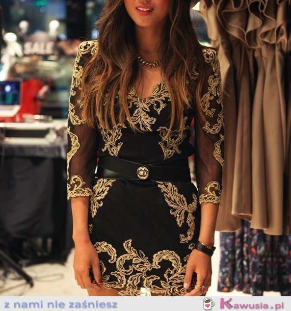 śliczna sukienka
