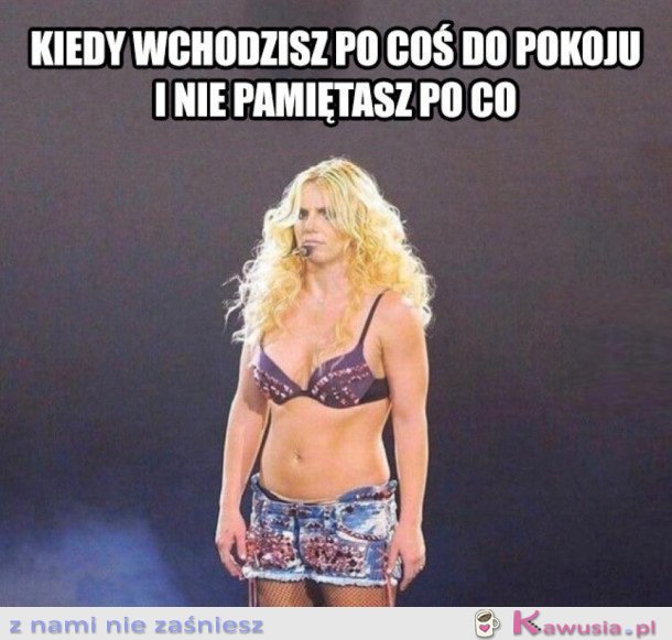 Po co ja tu przyszłam?