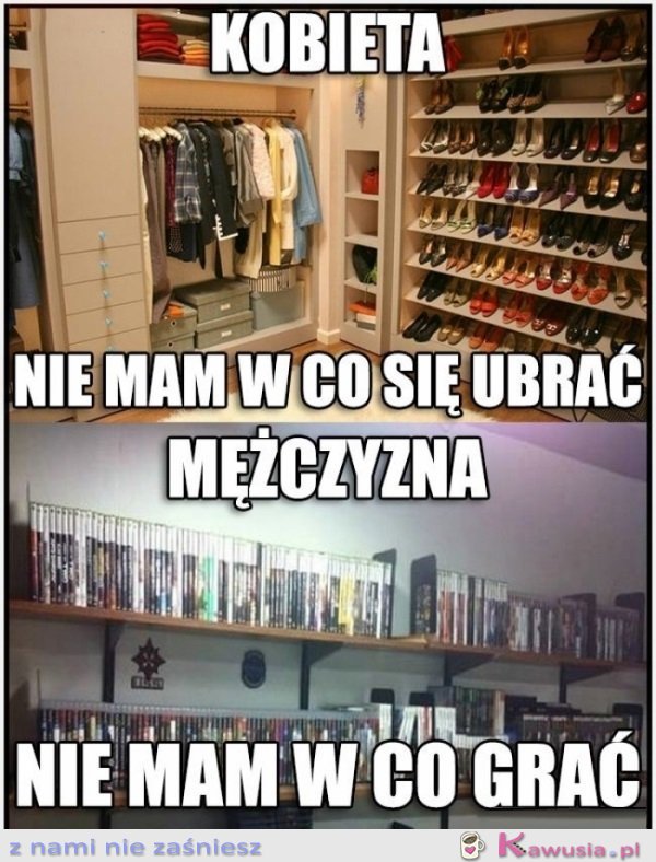 Kobieta vs mężczyzna