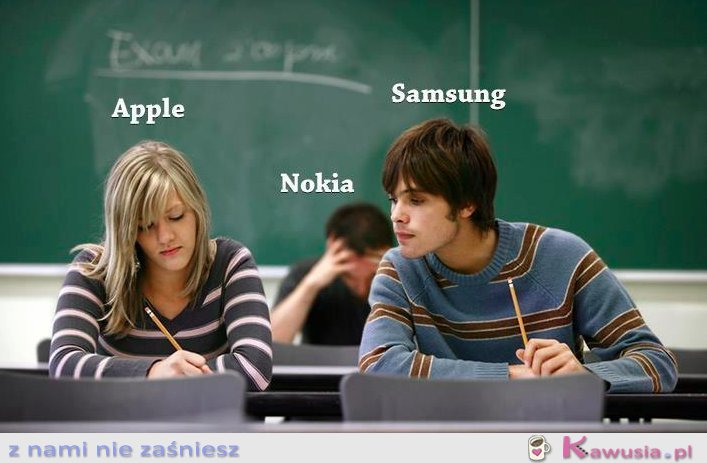 Apple, nokia, samsung...