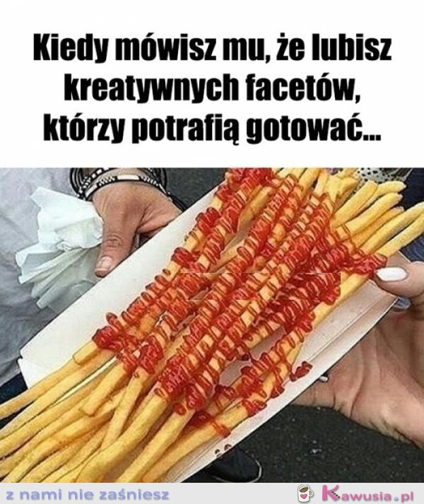 Liczą się chęci...