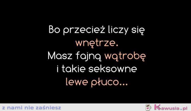 Liczy się wnętrze 