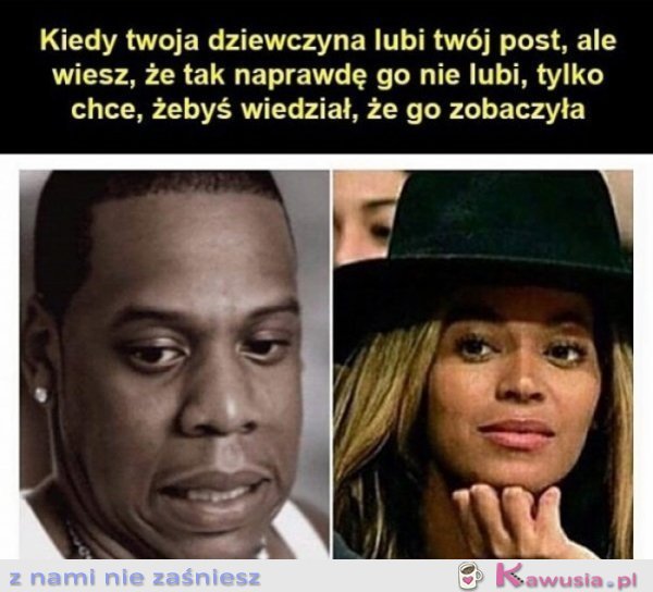 Kobieta zawsze, widzi wszystko