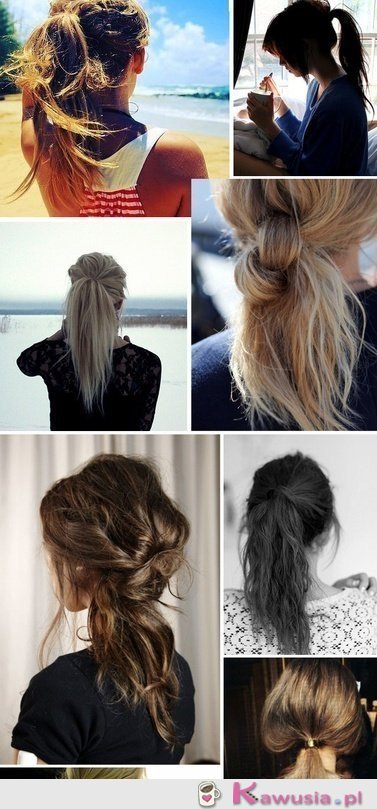 Piękne fryzurki
