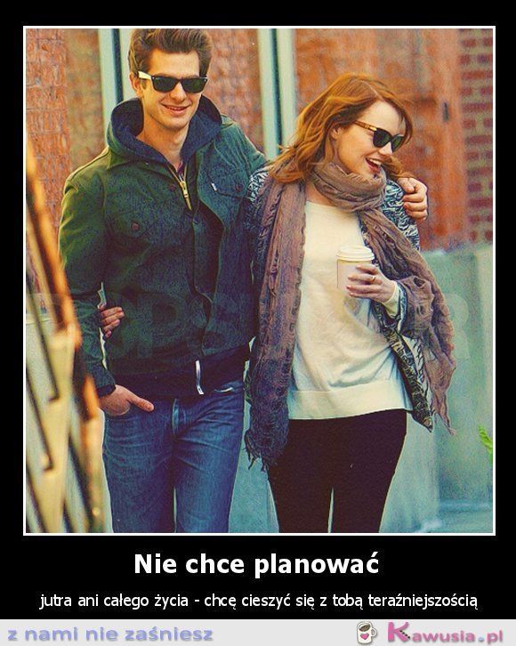 Nie chcę planować