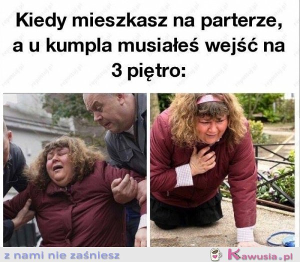 Boże jak wysoko mieszka