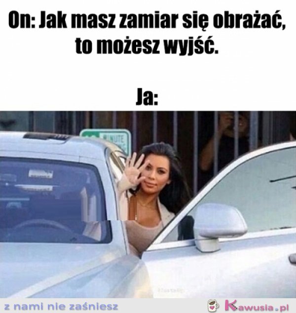 To cześć...