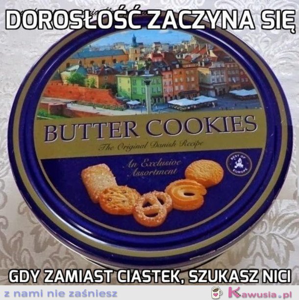 POCZĄTKI DOROSŁOŚCI