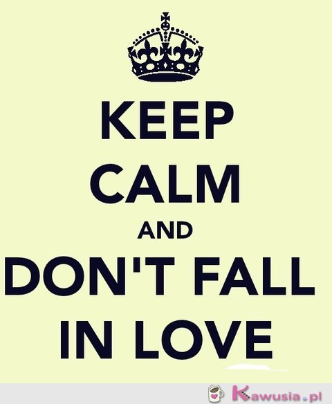 Keep calm