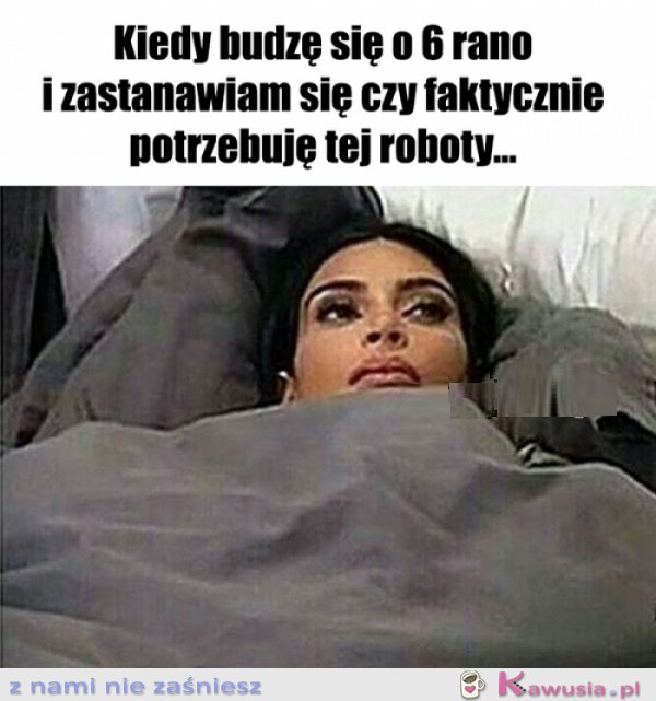 A może nie...