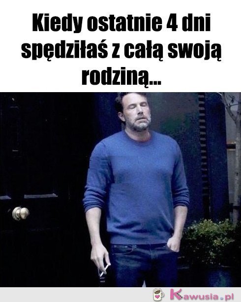 To nie na moje siły...