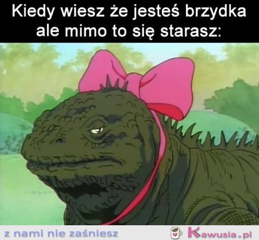 Jakoś trzeba...