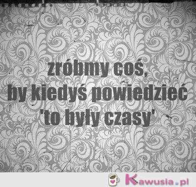 Zróbmy coś