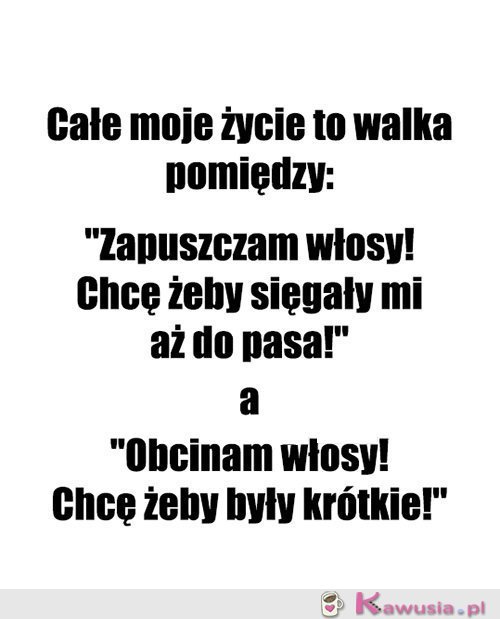 Ciężkie sprawy...