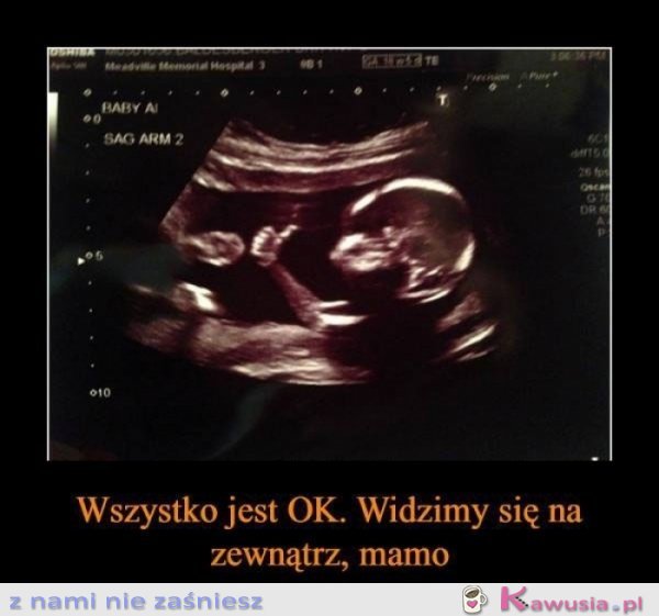 Mamo wszystko ok