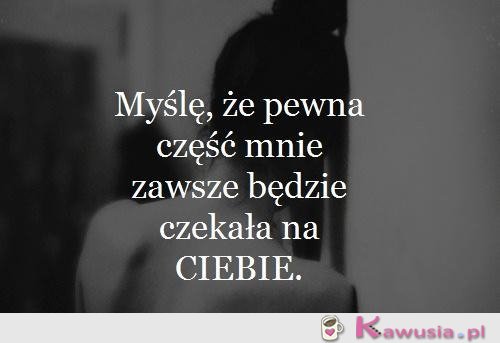 Pewna część mnie