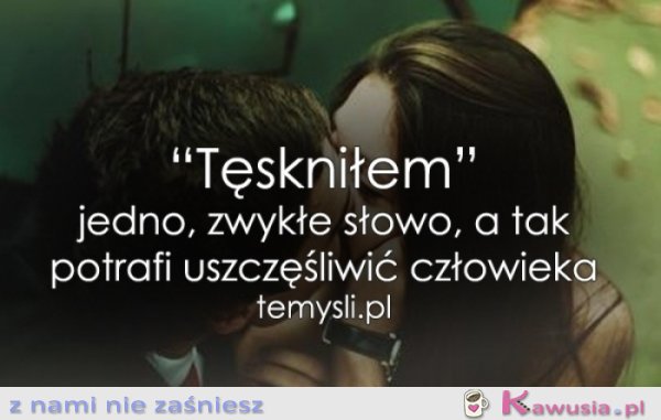 Jedno, zwykłe słowo...