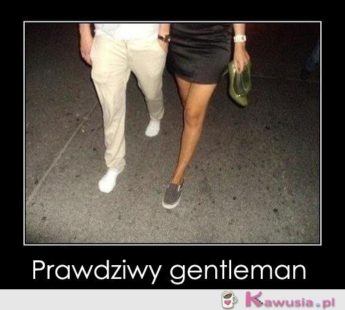 Prawdziwy gentleman