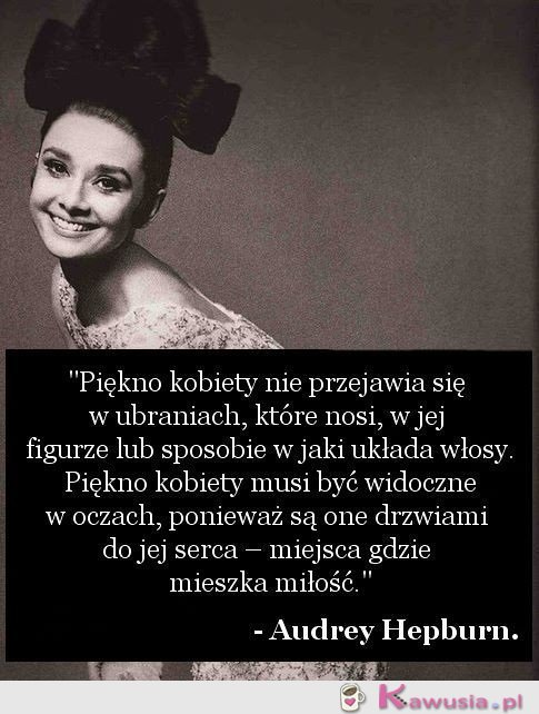Czym przejawia się piękno kobiety?
