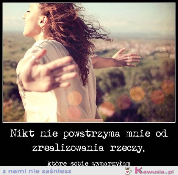 Nikt mnie nie powstrzyma