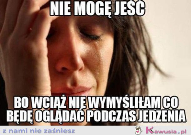 PROBLEMY PIERWSZEGO ŚWIATA