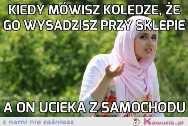 CHCIAŁAM GO TYLKO PODWIEŹĆ