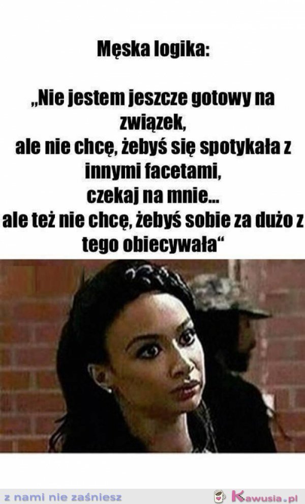 Męska logika