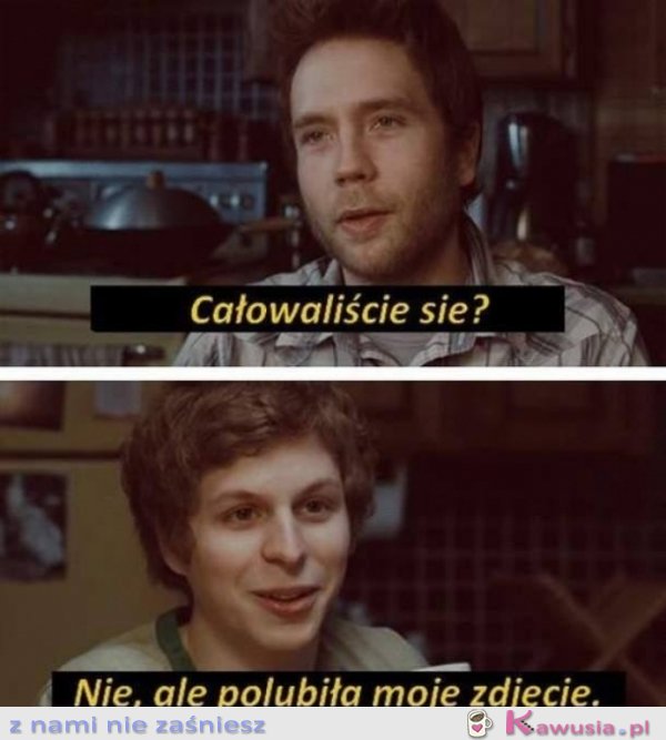 Całowaliście się?