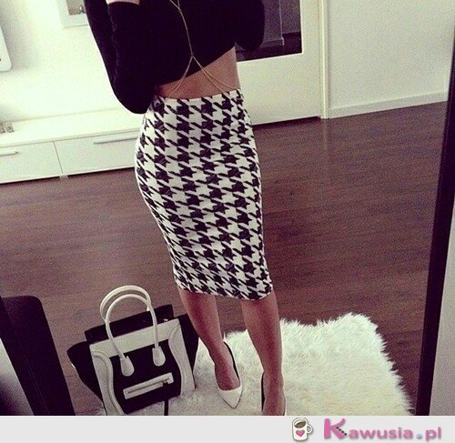 Black n white look   pepitka