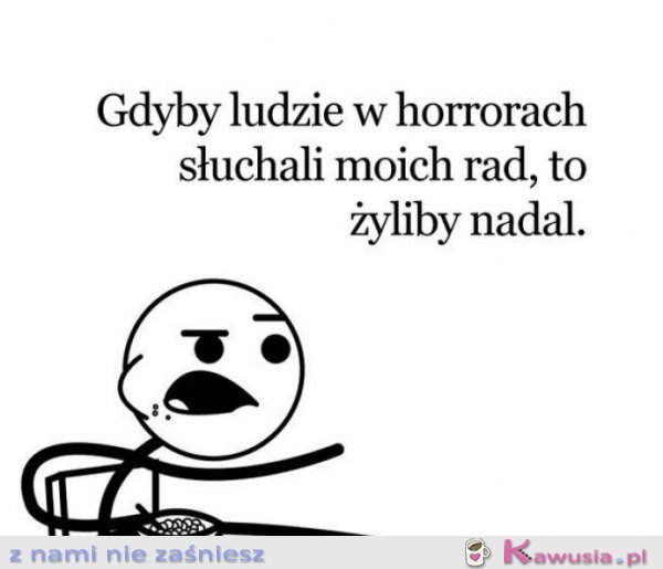 Gdyby ludzie w horrorach