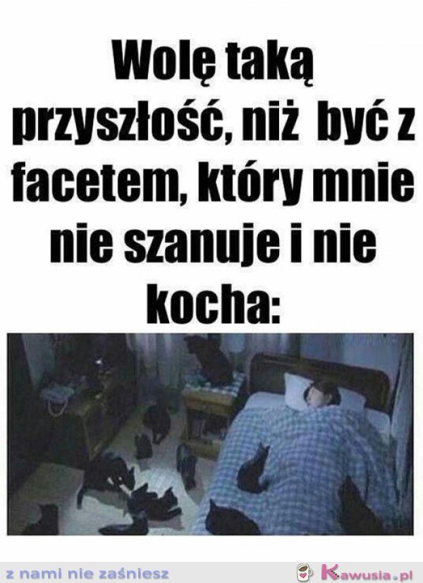 Wolę taką przyszłość