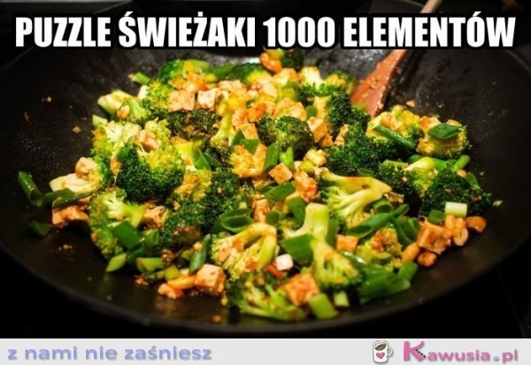 Puzzle świeżaki 1000 elementów