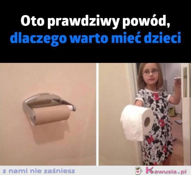 WARTO MIEĆ DZIECI